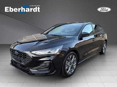 Neu Ford Focus ST-Line X 125 PS (91 kW) 2025 Obsidianschwarz metallic Limousine
