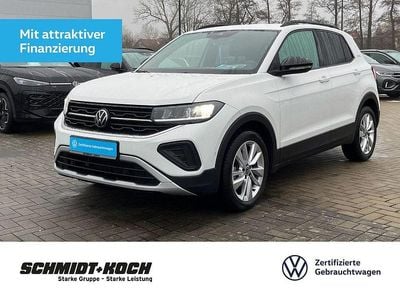 Używany VW T-Cross Goal 116 KM (85 kW) 2025 Biały SUV