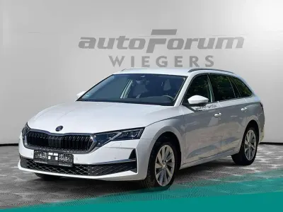 Brugt Skoda Octavia Exclusive 150 HK (110 kW) 2024 Hvid Stationcar