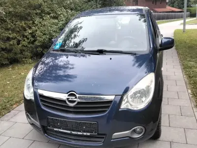 Gebraucht Opel Agila