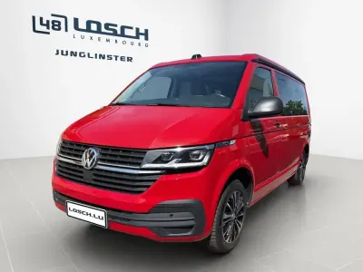 Gebraucht VW California Coast 150 PS (110 kW) 2023 Rot Van