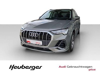 Grau Gebraucht 2024 Audi Q3 S-Line SUV | 36.450 € (Guter Preis)