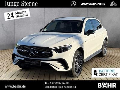 Gebraucht Mercedes GLC300e AMG 197 PS (144 kW) 2025 Unilack polarweiß SUV