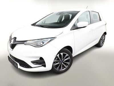 Gebraucht Renault Zoe Intens 100 kW (136 PS) 2020 Weiß Kleinwagen