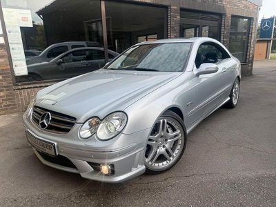 Second-hand Mercedes CLK63 AMG AMG 481 CP (353 kW) 2007 Argintiu