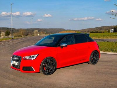 Gebraucht Audi S1 Sportback Sport 300 PS (220 kW) 2014 Rot Kleinwagen
