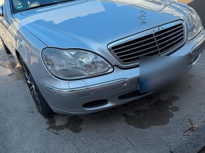 Gebraucht Mercedes S320 224 PS (164 kW) 2000 Silber Limousine