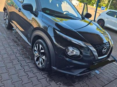 Gebraucht Nissan Juke Acenta 2024 Schwarz SUV