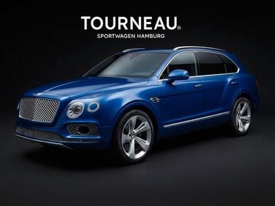 Gebraucht Bentley Bentayga 435 PS (319 kW) 2017 Blau SUV