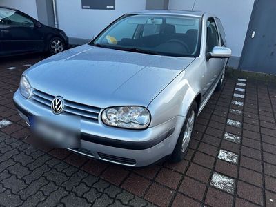 gebraucht VW Golf IV 1.4 16V mit TÜV und Allwetter