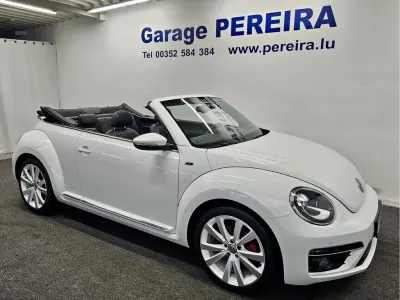 Brugt VW Beetle R-line 211 HK (155 kW) 2014 Hvid Hatchback