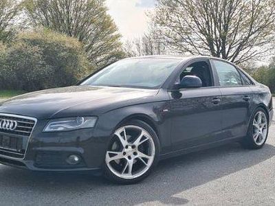 Używany Audi A4 210 KM (154 kW) 2009 Czarny Sedan/Limuzyna