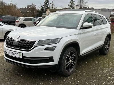 Gebraucht Skoda Kodiaq Style 150 PS (110 kW) 2018 Weiß SUV