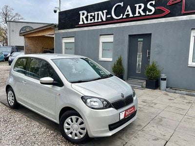 Usata Skoda Citigo Ambition 60 CV (44 kW) 2015 Argento Utilitaria