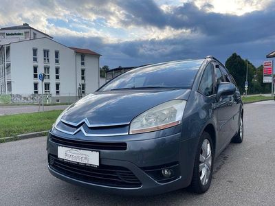 Gebraucht Citroën Grand C4 Picasso Tendance 109 PS (80 kW) 2008 Grau Van / Kleinbus