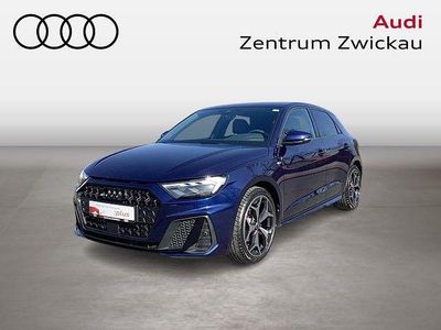 Gebraucht Audi A1 Sportback S-Line 116 PS (85 kW) 2025 Navarrablau metallic Kleinwagen