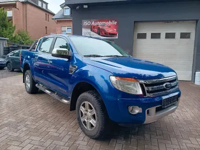 Gebraucht Ford Ranger Limited 150 PS (110 kW) 2015 Blau Pickup