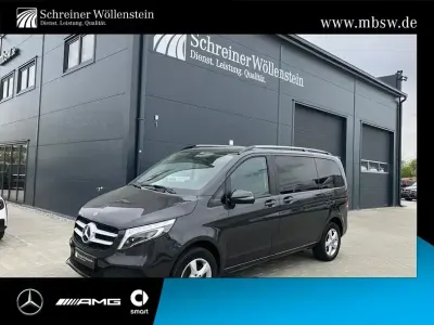 Gebraucht Mercedes V250 Edition 190 PS (139 kW) 2022 Grau graphitgrau metallic Van / Kleinbus