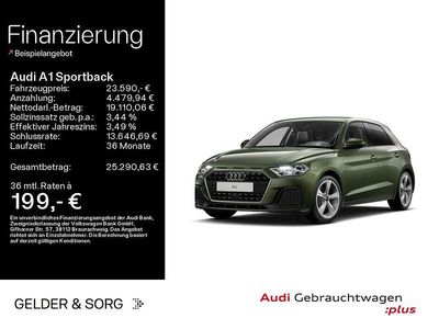 Gebraucht Audi A1 Sportback Advanced 95 PS (69 kW) 2025 Grün Kleinwagen