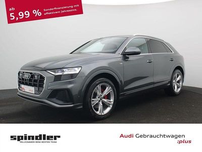 Gebraucht Audi Q8 Ambiente 231 PS (169 kW) 2023 Daytonagrau perleffekt SUV