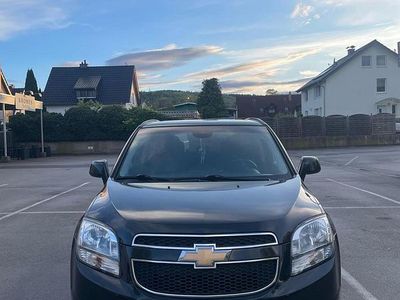 Gebraucht Chevrolet Orlando 163 PS (119 kW) 2014 Schwarz Van / Kleinbus