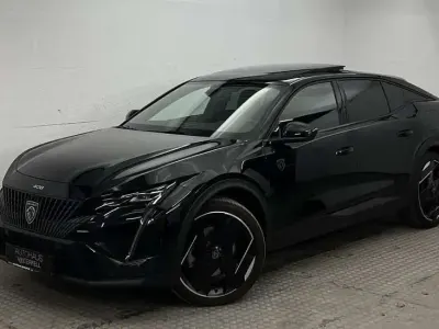Gebraucht Peugeot 408 GT 300 PS (220 kW) 2024 Schwarz SUV