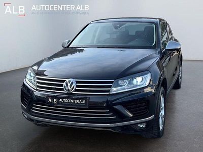Gebraucht VW Touareg 262 PS (192 kW) 2015 Schwarz SUV
