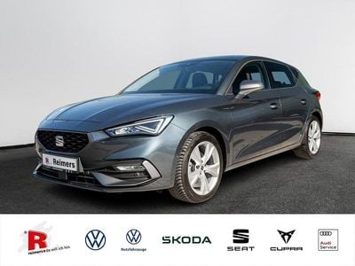 Gebraucht Seat Leon FR 150 PS (110 kW) 2024 Magnetic grau metallic Limousine
