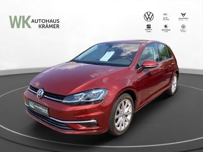 gebraucht VW Golf VII 1.5 TSI Highline ACC / NAVI / SHZ / LED