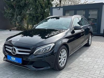 Usata Mercedes C250 211 CV (155 kW) 2015 Nero Station wagon