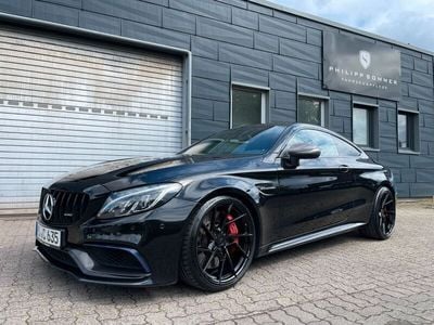 Mercedes C63S AMG