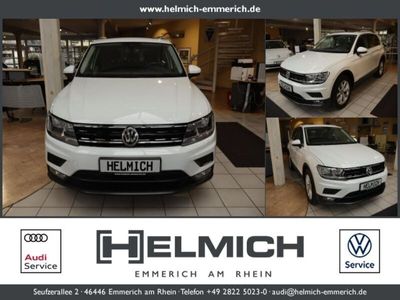 gebraucht VW Tiguan 1.4 TSI BMT Sound Navi AHK Pano ACC Sound