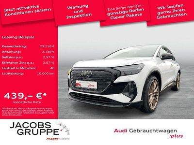 Gletscherweiß metallic Gebraucht 2025 Audi Q4 Sportback e-tron Ambiente SUV | 50.810 € (Fairer Preis)