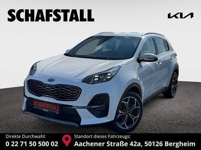 Gebraucht Kia Sportage GT-Line 177 PS (130 kW) 2021 Weiss (deluxe white) SUV