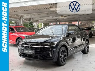 Gebraucht VW T-Roc Cabriolet Style 150 PS (110 kW) 2023 Schwarz Cabrio