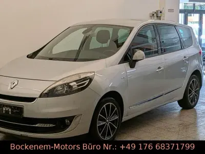 Gebraucht Renault Grand Scénic III 116 PS (85 kW) 2013 Grau Van / Kleinbus