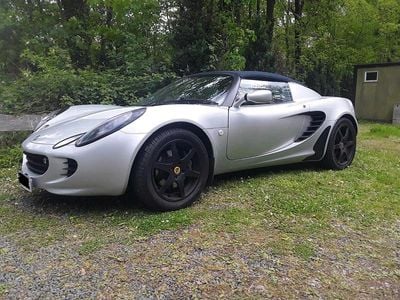 Gebraucht Lotus Elise 122 PS (89 kW) 2002 Silber Cabrio