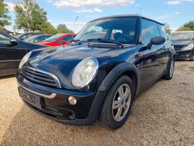 Gebraucht Mini ONE 90 PS (66 kW) 2005 Schwarz Kleinwagen