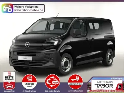 Neu Opel Vivaro-e Combi S 179 PS (131 kW) 2026 Schwarz metallic Van / Kleinbus