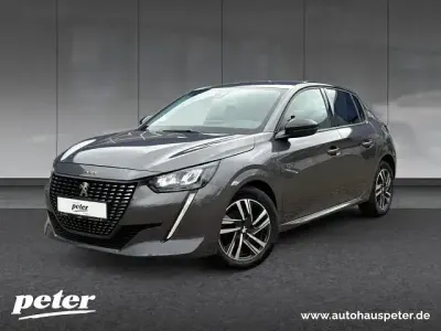 Gebraucht Peugeot 208 Allure 101 PS (74 kW) 2023 Grau Kleinwagen