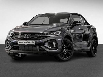 Neu VW T-Roc Cabriolet R-line 150 PS (110 kW) 2026 Rauchgrau metallic schwarz Cabrio