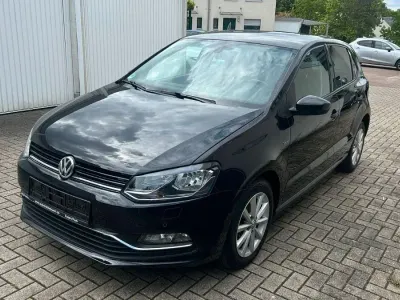 Occasion VW Polo LOUNGE 90 PK (66 kW) 2015 Zwart Hatchback