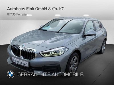 Gebraucht BMW 118 Advantage 136 PS (100 kW) 2024 Skyscraper grau (metallic) Kleinwagen
