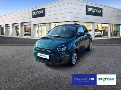 Gebraucht Fiat 500e 86 kW (118 PS) 2023 Grün Kleinwagen