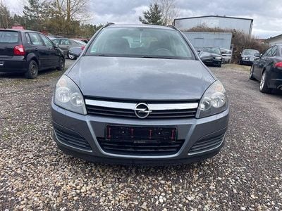Gebraucht Opel Astra Edition 105 PS (77 kW) 2005 Grau Kombi