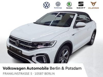 Gebraucht VW T-Roc Cabriolet R-line 150 PS (110 kW) 2024 Pure white Cabrio