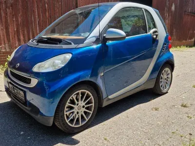 Gebraucht Smart ForTwo Coupé Passion 45 PS (33 kW) 2007 Blau Coupé