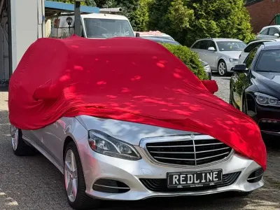 Używany Mercedes E220