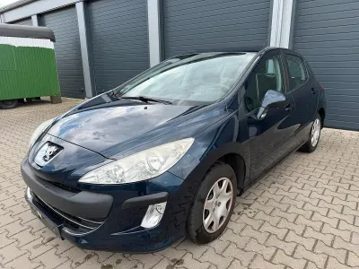 Gebraucht Peugeot 308 95 PS (69 kW) 2009 Schwarz Limousine