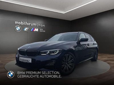 Gebraucht BMW 330 M Sport 258 PS (189 kW) 2022 Blau Kombi